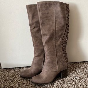 Fergalicious tan boots